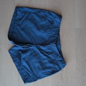 Columbia Women's Dark Navy High Waisted Shorts